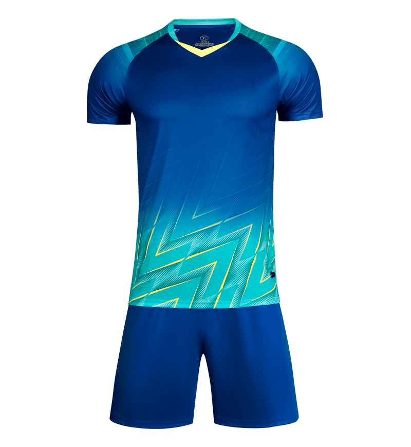 M8643 Blue Aqua front view