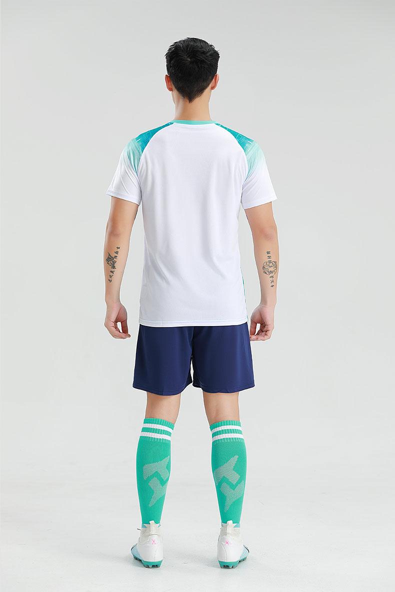 M8643 White Aqua model back