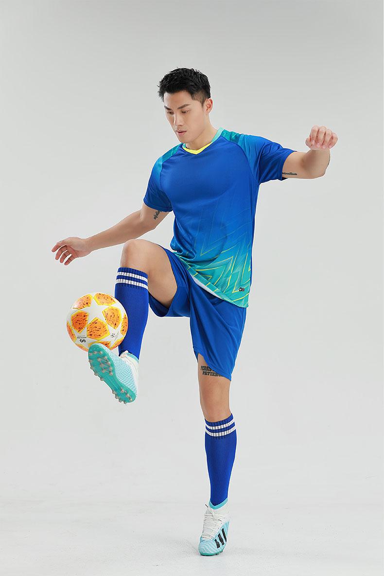 M8643 Blue Aqua model action