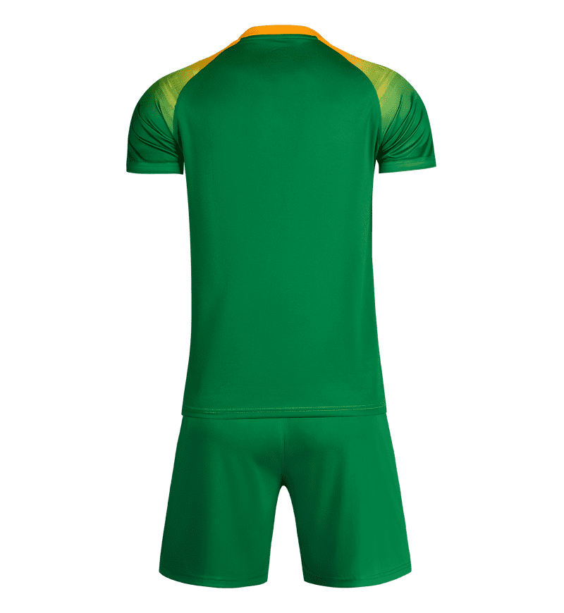 M8643 Green Yellow back view