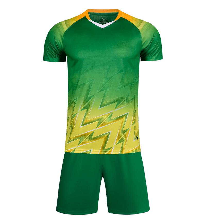 M8643 Green Yellow front view