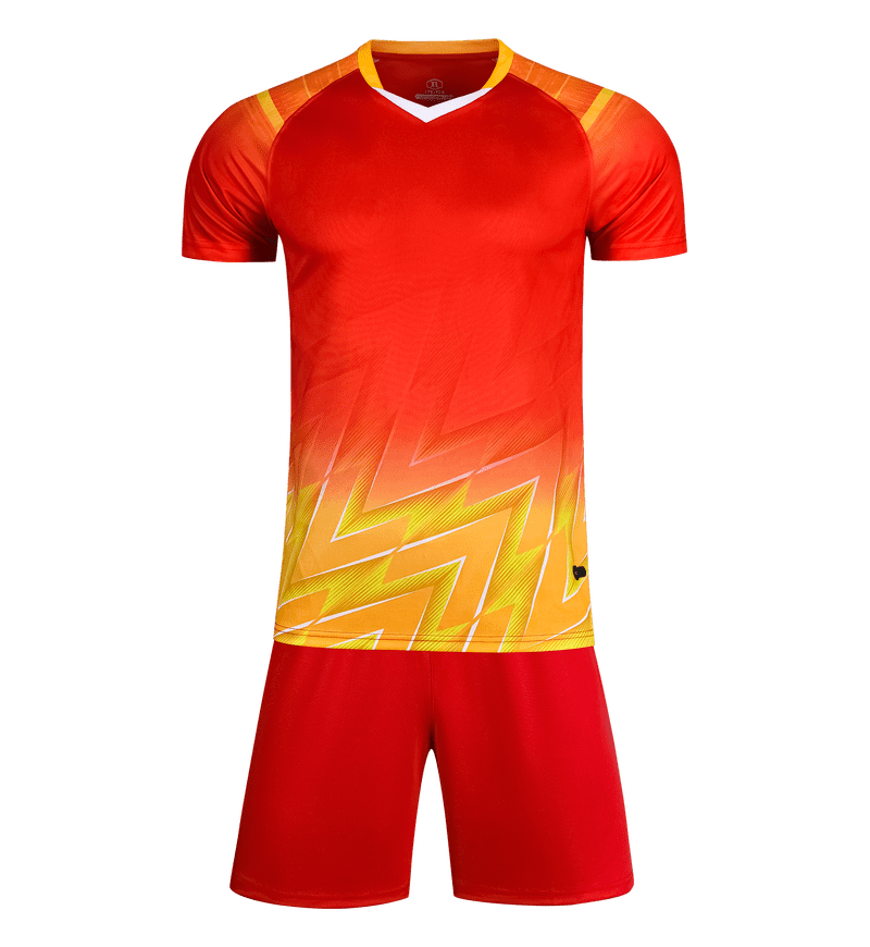 M8643 Red Orange front view