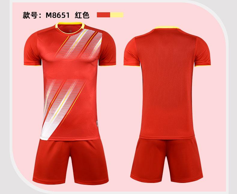 M8651 Red product display detail