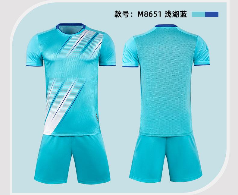 M8651 Light Aqua Blue product display detail