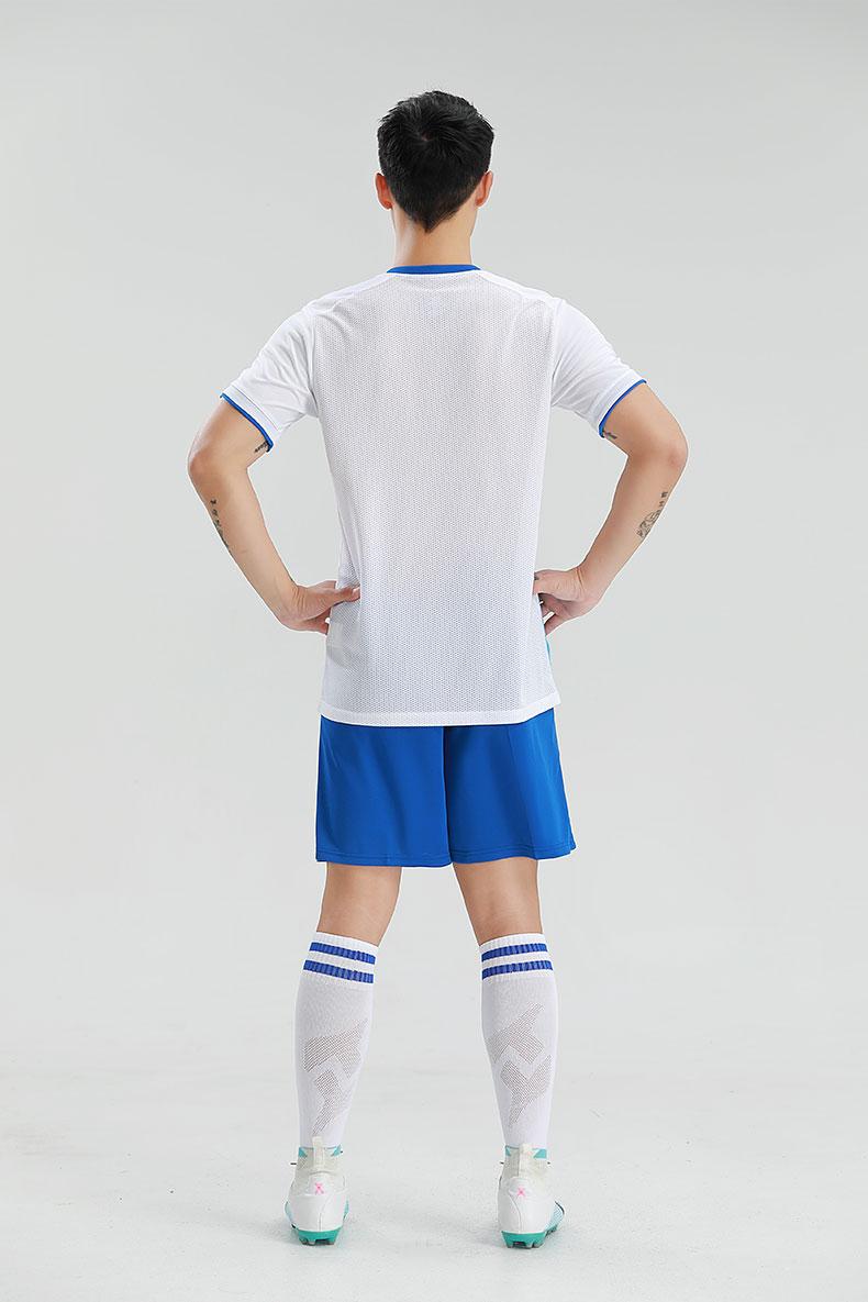 M8651 White Blue model back