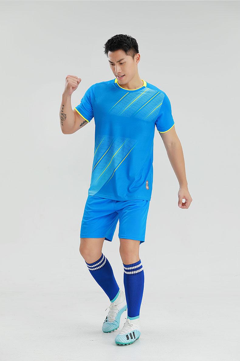 M8651 Bright Blue action model display