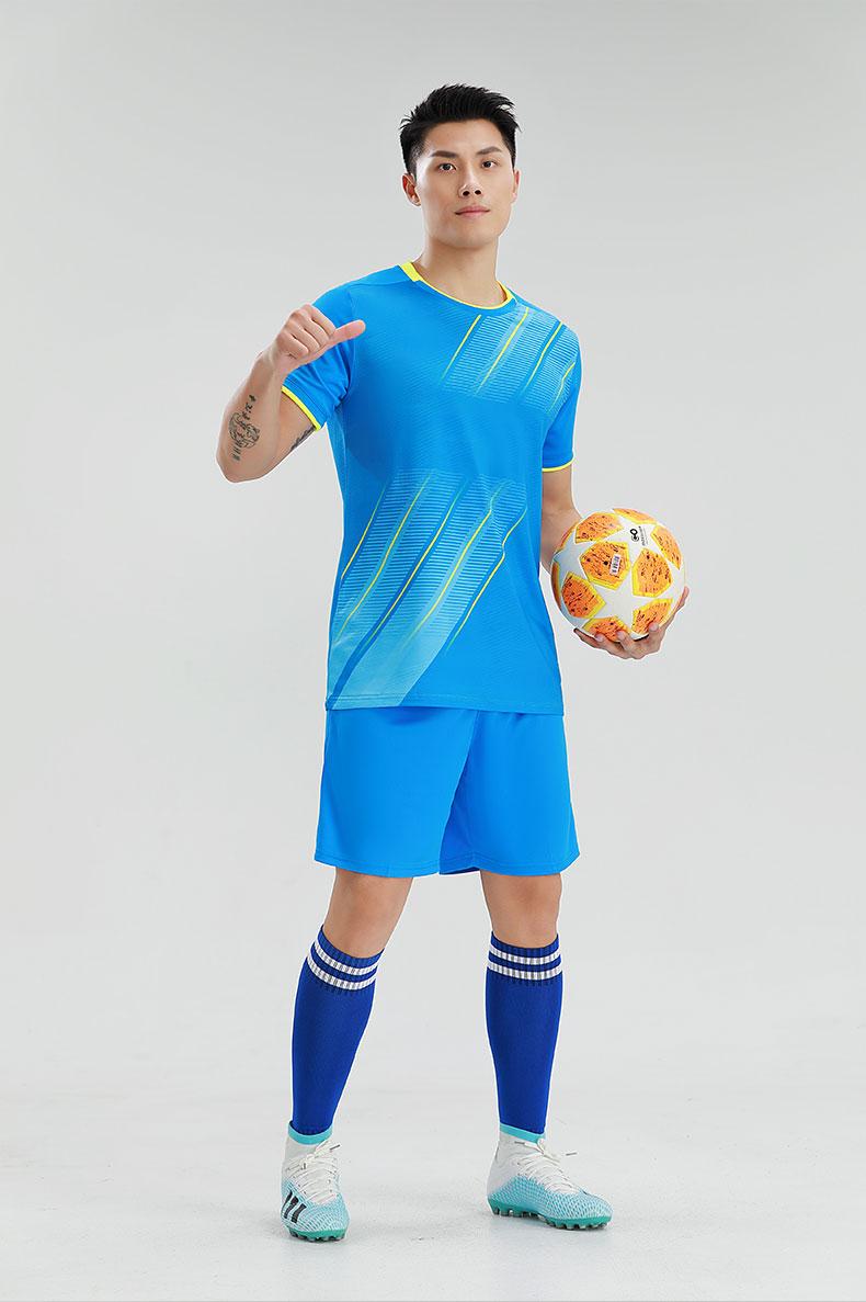 M8651 Bright Blue standing model display