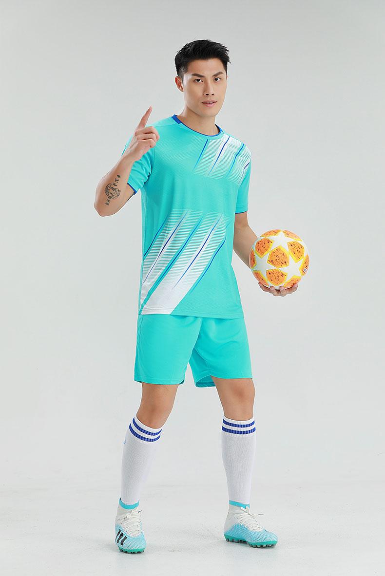 M8651 Light Aqua Blue standing model display