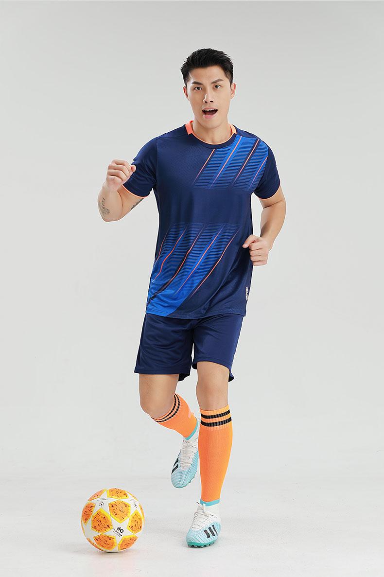 M8651 Navy Blue running model display