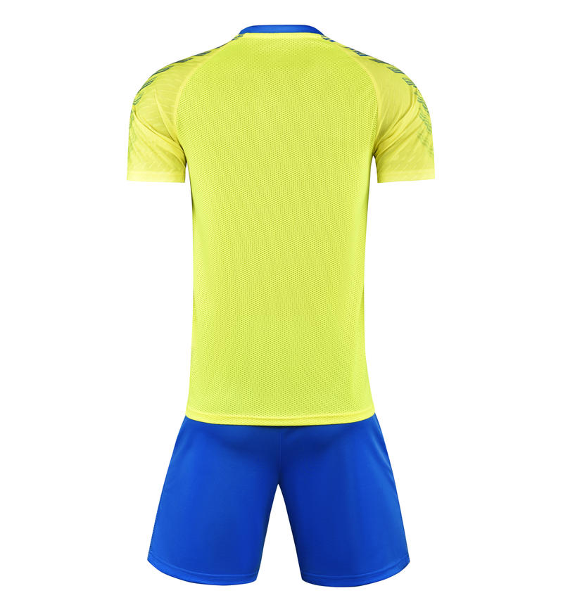 M8652 Bright Yellow back