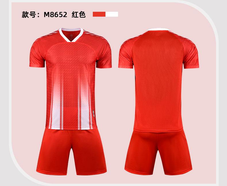 M8652 Red product display detail