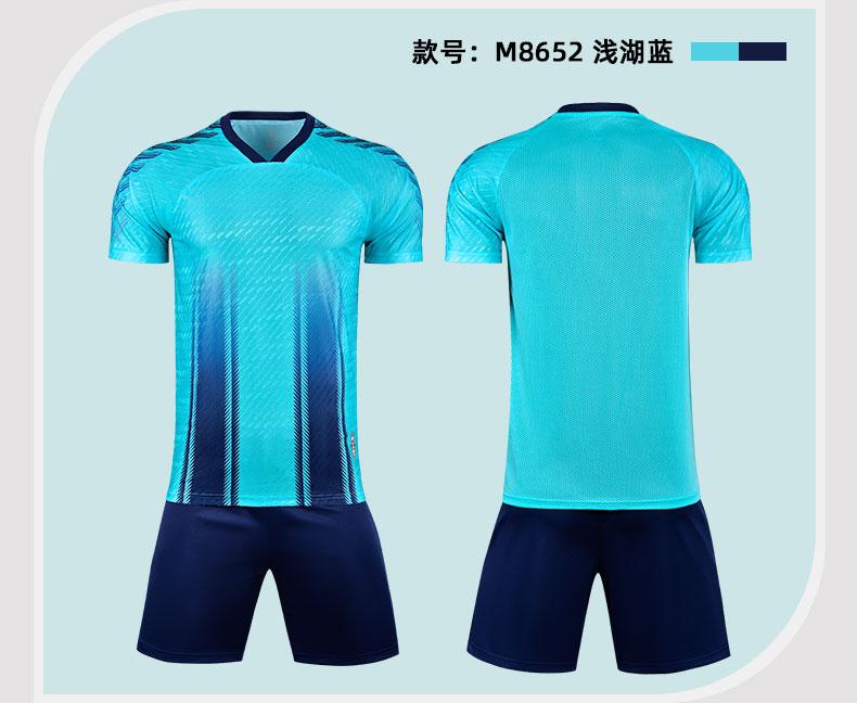 M8652 Light Aqua Blue product display detail