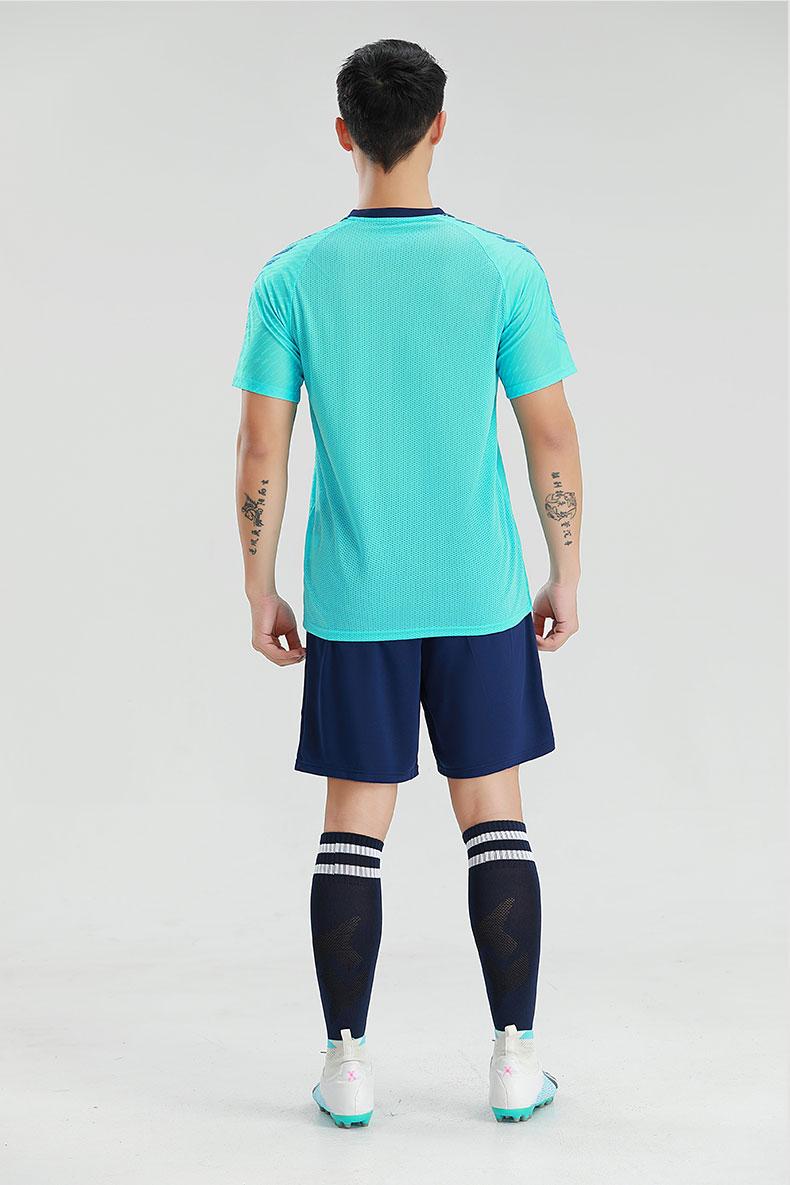 M8652 Light Aqua Blue model back