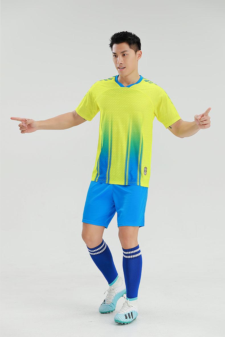 M8652 Bright Yellow standing model display