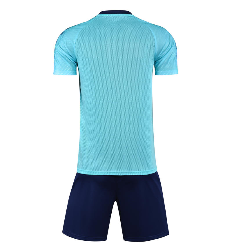 M8652 Light Aqua Blue back