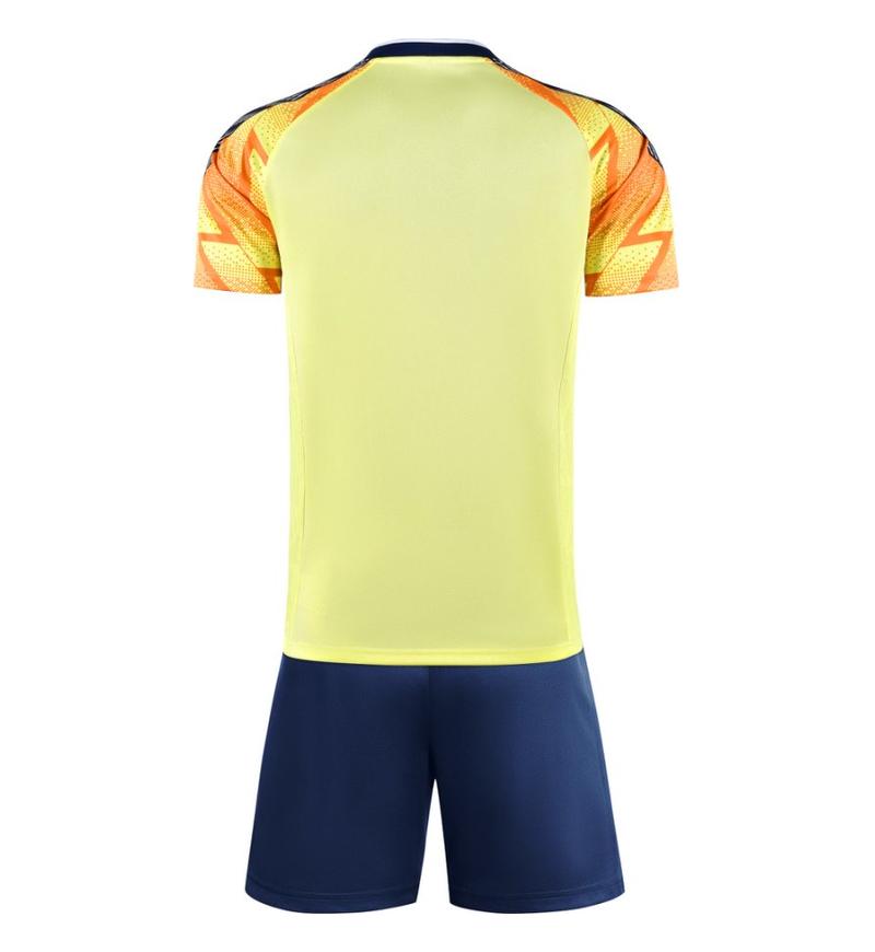 M8656 Light Yellow back