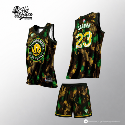 PH-HOT-01 basketball jersey and shorts set
