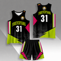 PH-HOT-03 FOREVERYANG basketball jersey and shorts set
