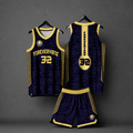 PH-HOT-04 FOREVERYANG basketball jersey and shorts set