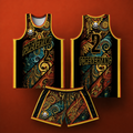 PH-HOT-06 FOREVERYANG basketball jersey and shorts set