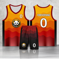 PH-HOT-07 FOREVERYANG basketball jersey and shorts set