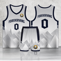 PH-HOT-09 FOREVERYANG basketball jersey and shorts set