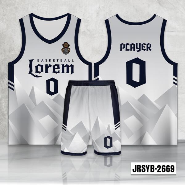 PH-HOT-09 basketball jersey and shorts set