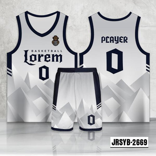 PH-HOT-09 basketball jersey and shorts set