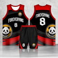 PH-HOT-12 FOREVERYANG basketball jersey and shorts set