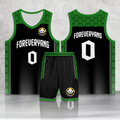 PH-HOT-13 FOREVERYANG basketball jersey and shorts set