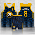 PH-HOT-15 FOREVERYANG basketball jersey and shorts set