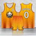 PH-HOT-16 FOREVERYANG basketball jersey and shorts set
