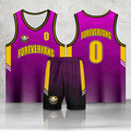 PH-HOT-17 FOREVERYANG basketball jersey and shorts set