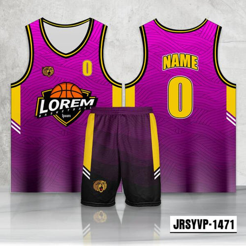 PH-HOT-17 basketball jersey and shorts set