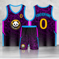 PH-HOT-18 FOREVERYANG basketball jersey and shorts set
