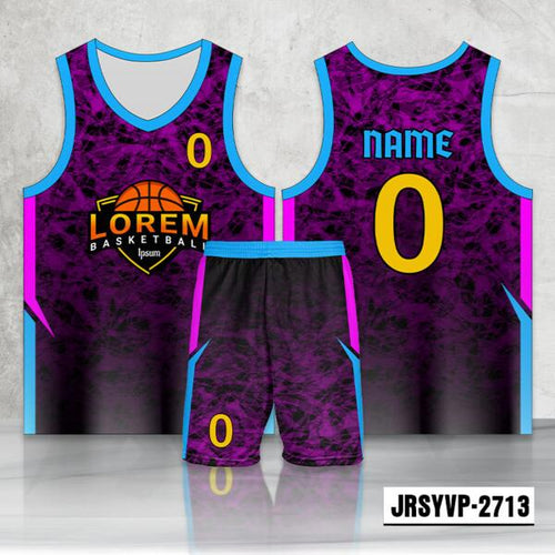 PH-HOT-18 basketball jersey and shorts set