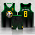 PH-HOT-19 FOREVERYANG basketball jersey and shorts set