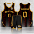 PH-HOT-21 FOREVERYANG basketball jersey and shorts set