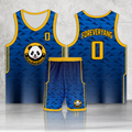 PH-HOT-22 FOREVERYANG basketball jersey and shorts set