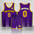 PH-HOT-23 FOREVERYANG basketball jersey and shorts set