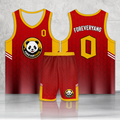 PH-HOT-24 FOREVERYANG basketball jersey and shorts set