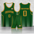 PH-HOT-25 FOREVERYANG basketball jersey and shorts set