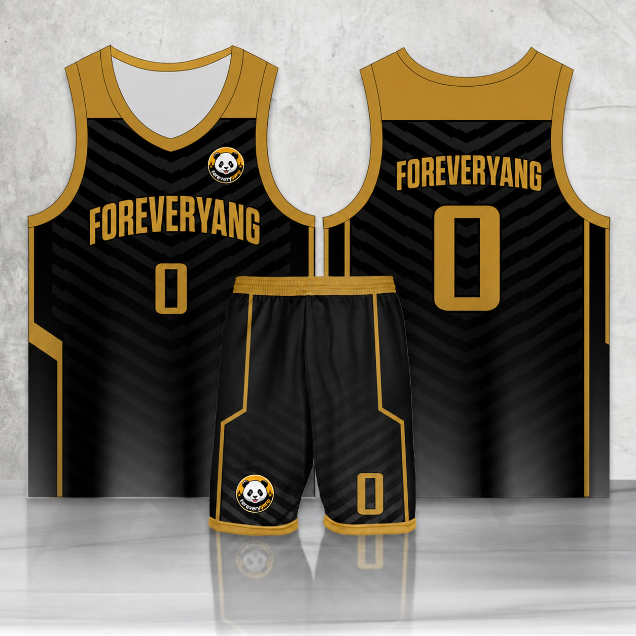 PH-HOT-26 FOREVERYANG basketball jersey and shorts set