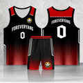 PH-HOT-27 FOREVERYANG basketball jersey and shorts set