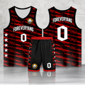 PH-HOT-28 FOREVERYANG basketball jersey and shorts set