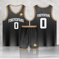 PH-HOT-29 FOREVERYANG basketball jersey and shorts set