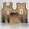 PH-HOT-31 FOREVERYANG basketball jersey and shorts set