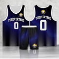 PH-HOT-33 FOREVERYANG basketball jersey and shorts set