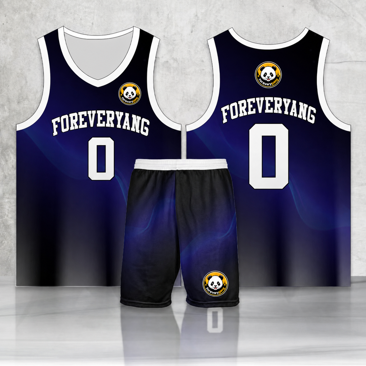 PH-HOT-33 FOREVERYANG basketball jersey and shorts set