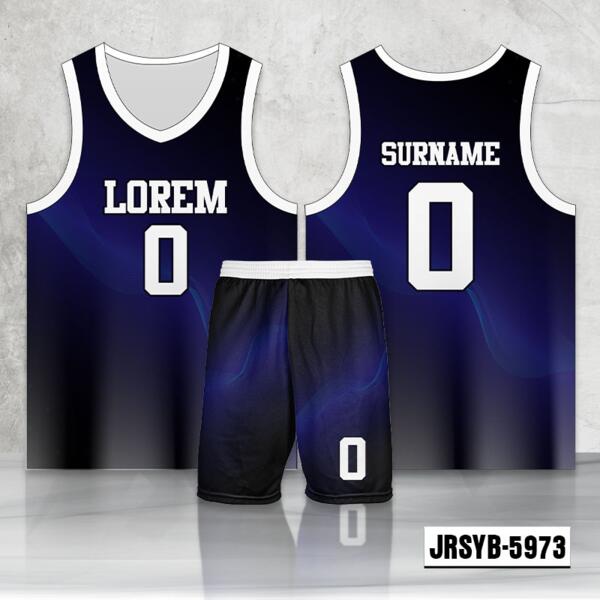 PH-HOT-33 basketball jersey and shorts set